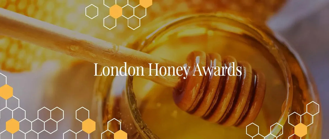 Four London Honey Awards for Manawa Honey NZ in 2021