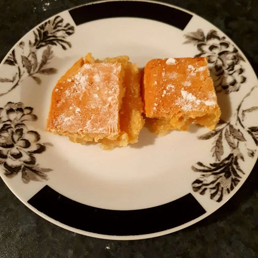 Apple Shortcake Slice