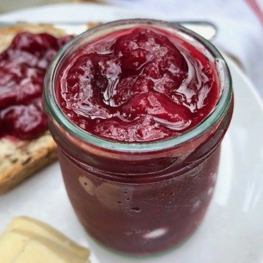 Plum & Honey Compote