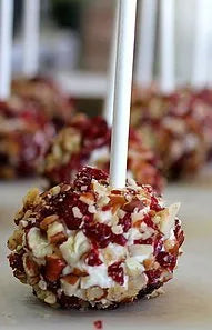 Honey Cheese Balls