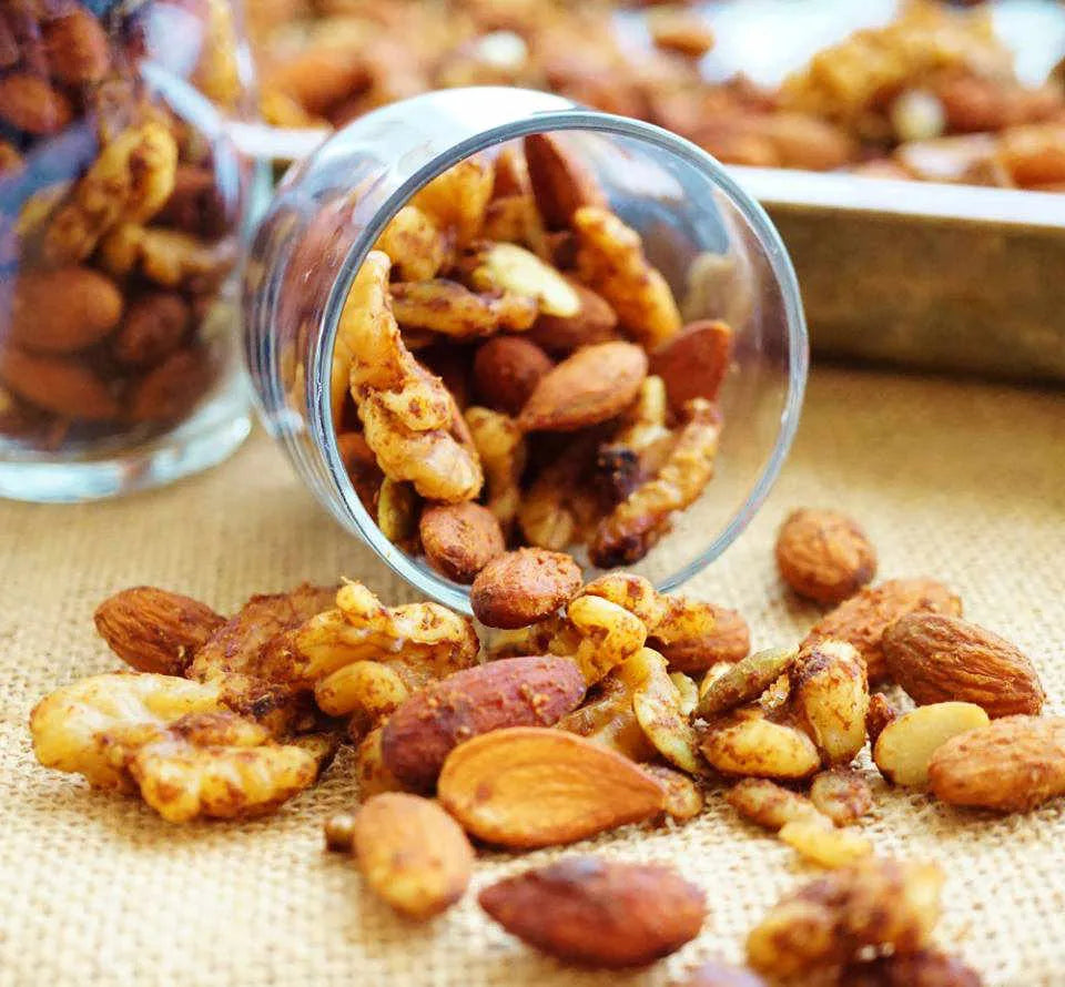 Honey Mixed Nuts