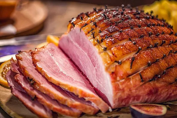 Rewarewa Honey-Glazed Ham