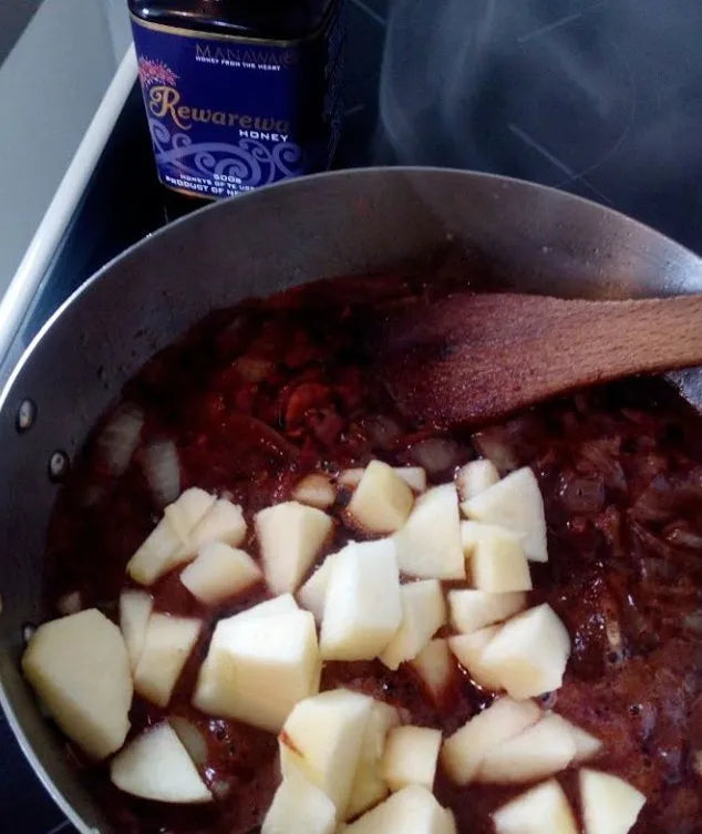 Honey Apple & Bacon BBQ Sauce