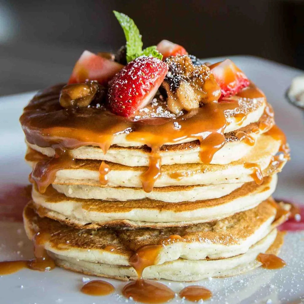 Honey Pancakes