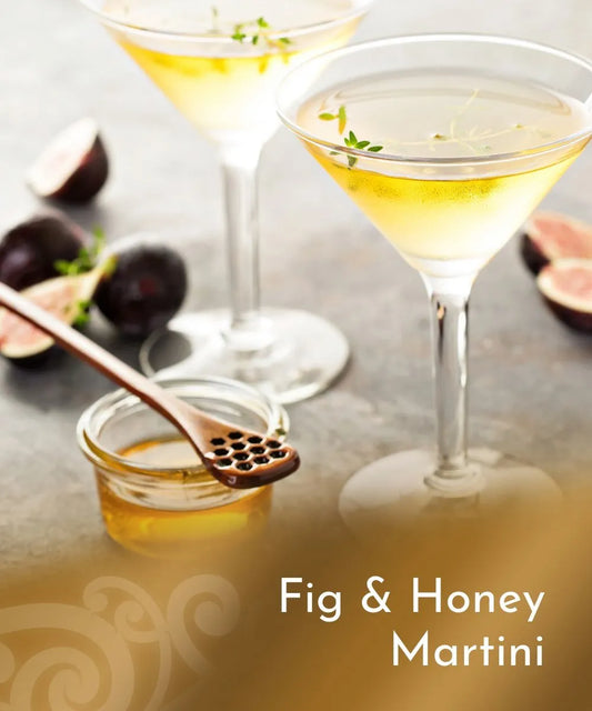 Fig & Honey Martini