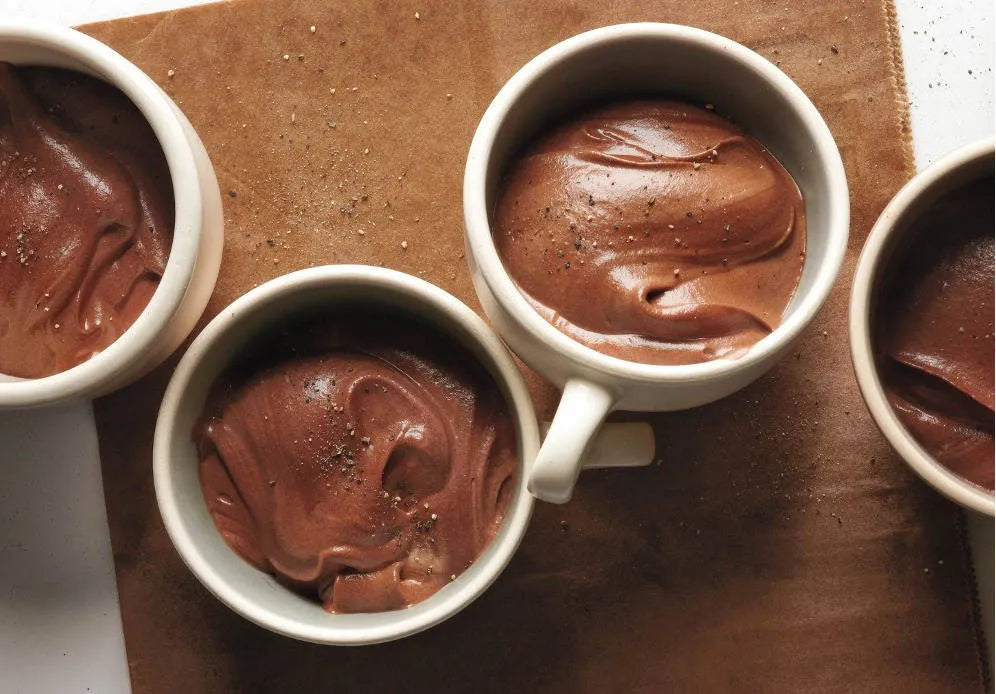 Honey Chocolate Mousse