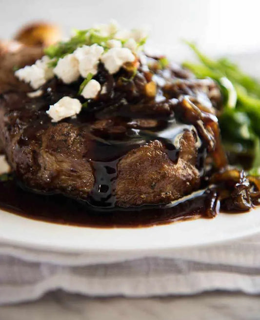 Spiced Manuka Honey BBQ Glazed Steak