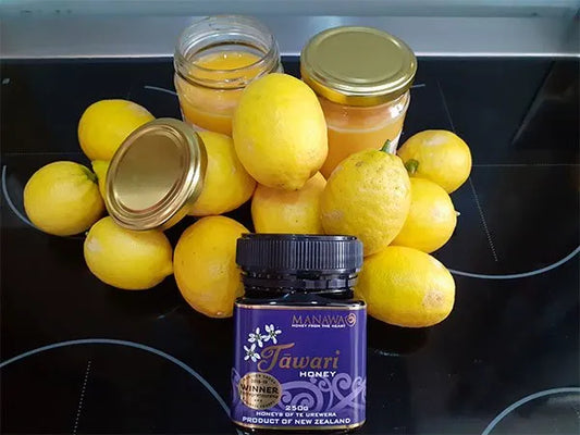 Tāwari Honey Lemon Curd