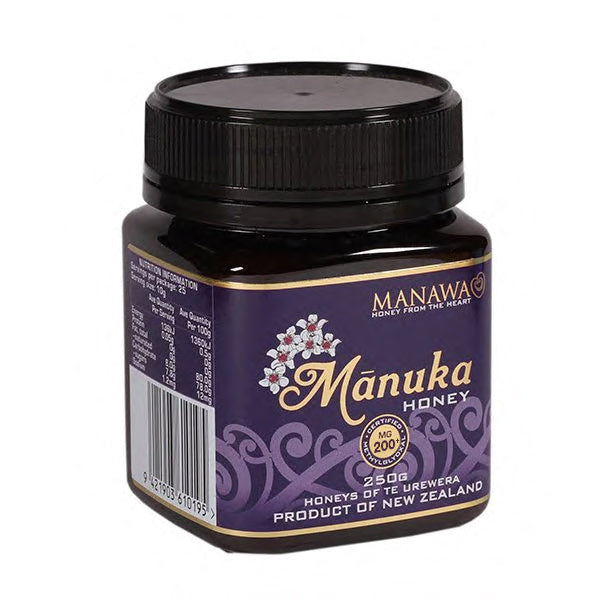 Mānuka MG200+ Honey 250g