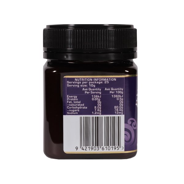 Mānuka MG200+ Honey 250g