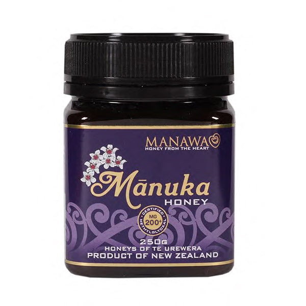 Mānuka MG200+ Honey 250g