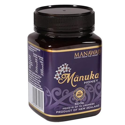 Mānuka MG200+ Honey 500g