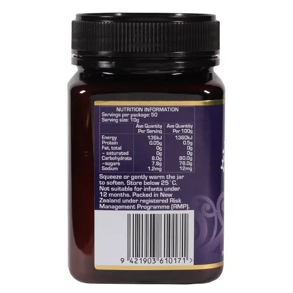 Mānuka MG200+ Honey 500g