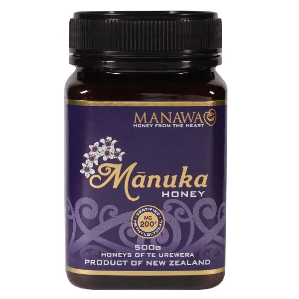 Mānuka MG200+ Honey 500g