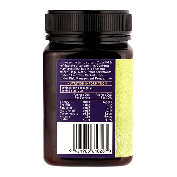 Raw Forest Honey & Lime Infusion 500g