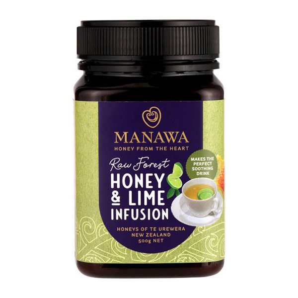 Raw Forest Honey & Lime Infusion 500g