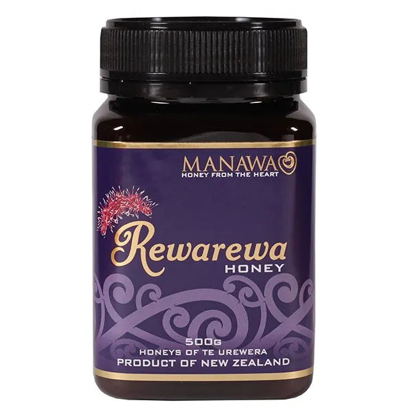 Rewarewa Honey 500g