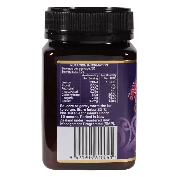 Rewarewa Honey 500g