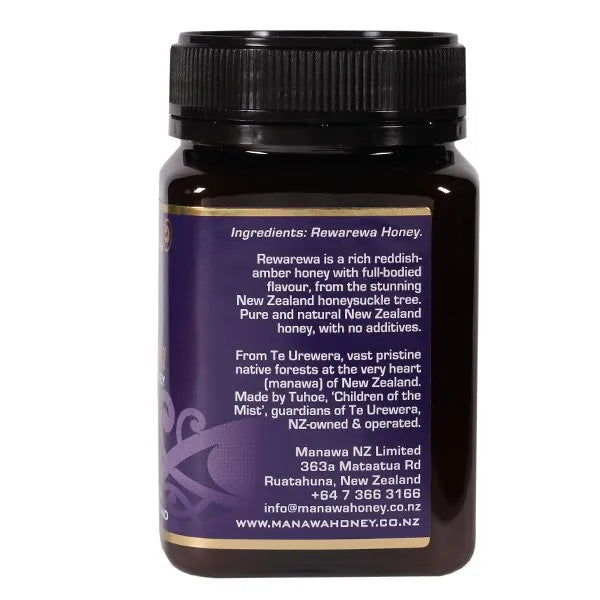 Rewarewa Honey 500g