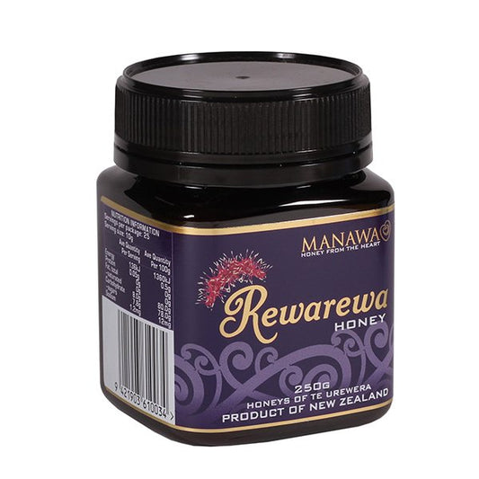 Rewarewa Honey 250g