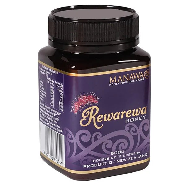 Rewarewa Honey 500g