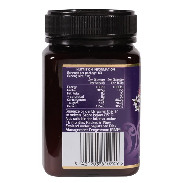 Pua-ā-Tāne Wild Forest Honey 500g