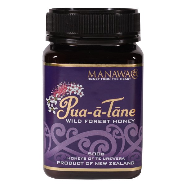 Pua-ā-Tāne Wild Forest Honey 500g